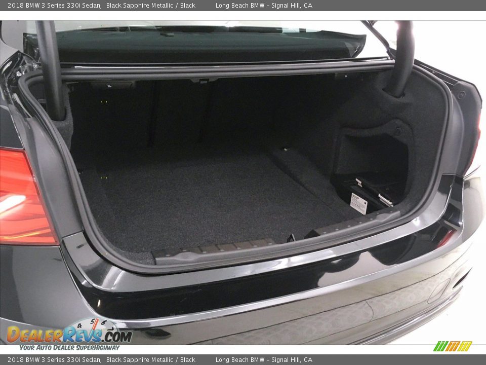 2018 BMW 3 Series 330i Sedan Black Sapphire Metallic / Black Photo #32