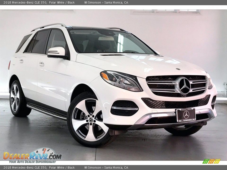 Front 3/4 View of 2018 Mercedes-Benz GLE 350 Photo #34