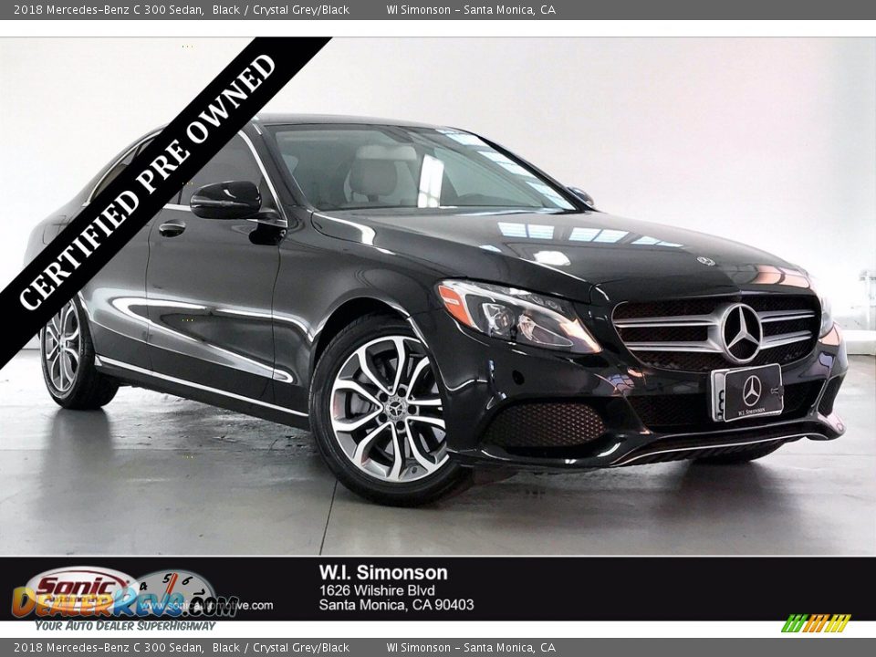 Dealer Info of 2018 Mercedes-Benz C 300 Sedan Photo #1