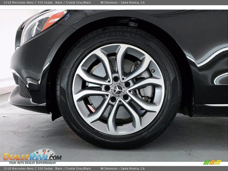 2018 Mercedes-Benz C 300 Sedan Wheel Photo #8