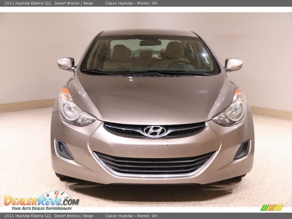 2011 Hyundai Elantra GLS Desert Bronze / Beige Photo #2