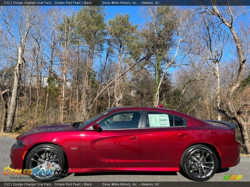 Octane Red Pearl 2021 Dodge Charger Scat Pack Photo #1