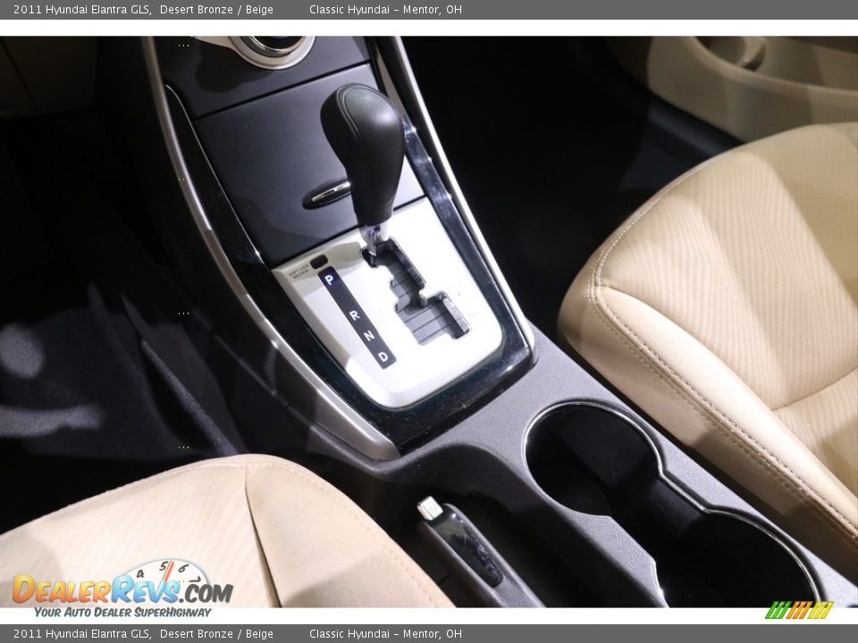 2011 Hyundai Elantra GLS Desert Bronze / Beige Photo #11
