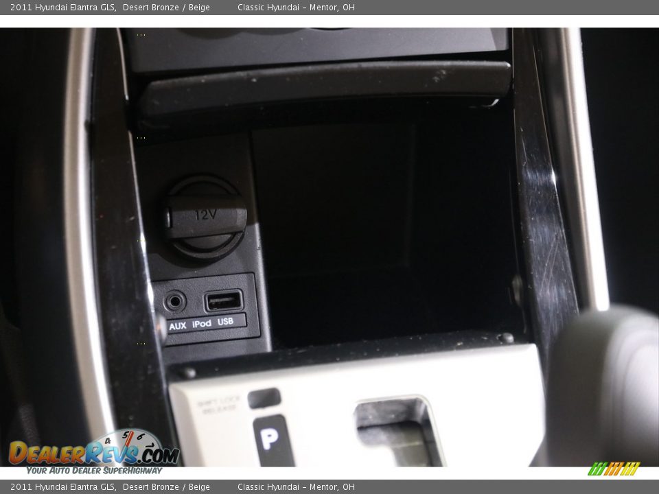 2011 Hyundai Elantra GLS Desert Bronze / Beige Photo #12