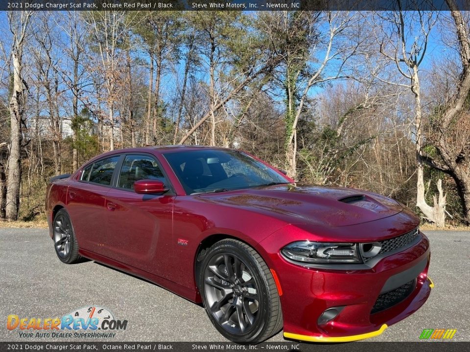 Octane Red Pearl 2021 Dodge Charger Scat Pack Photo #4