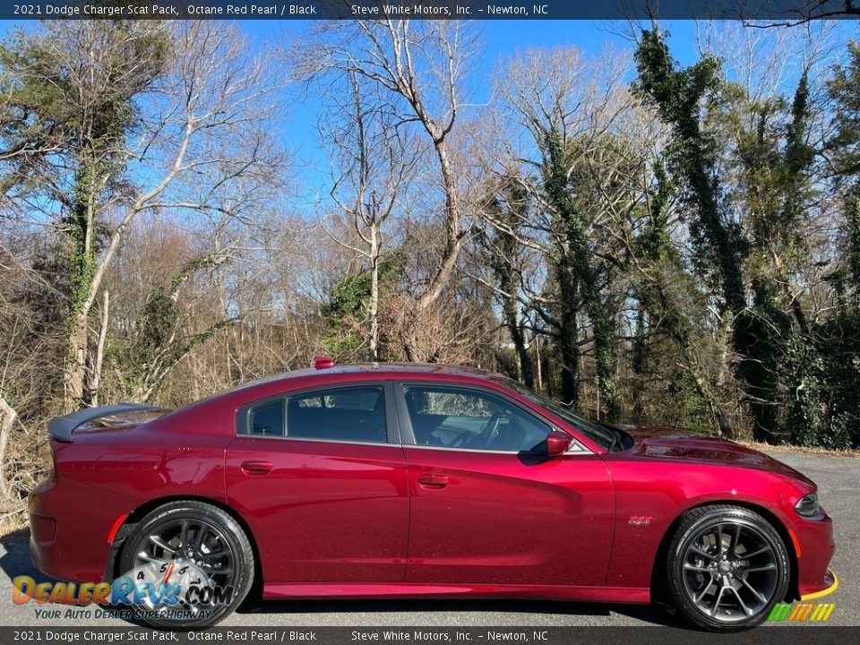 Octane Red Pearl 2021 Dodge Charger Scat Pack Photo #5