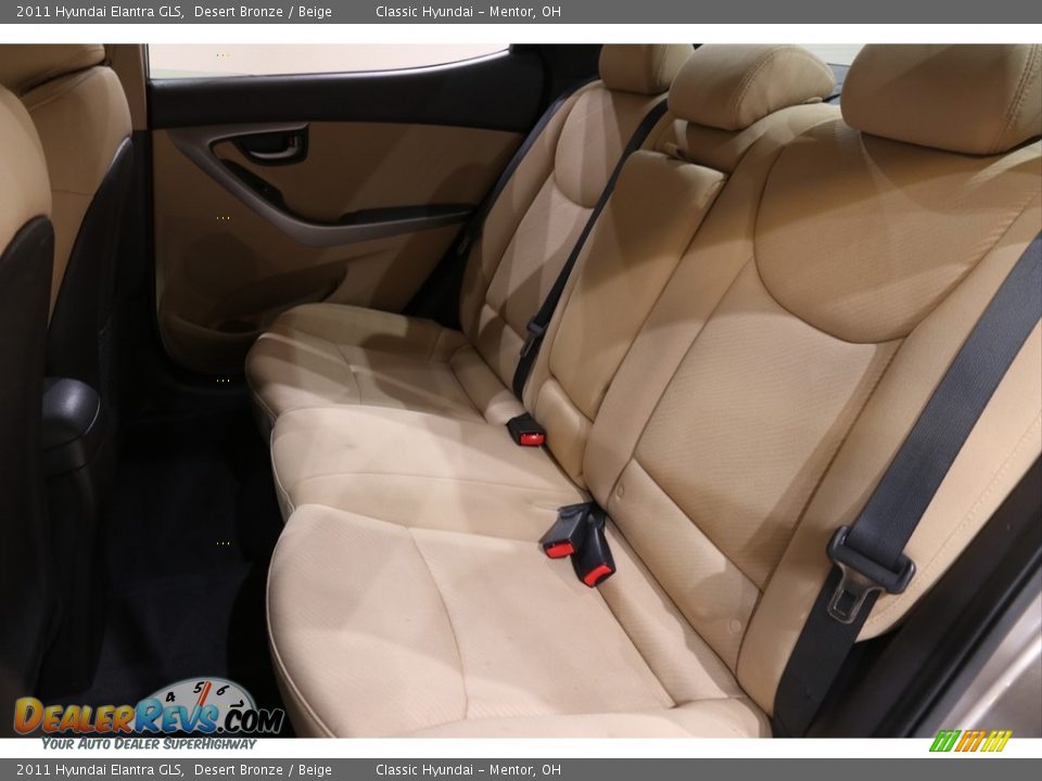 2011 Hyundai Elantra GLS Desert Bronze / Beige Photo #15