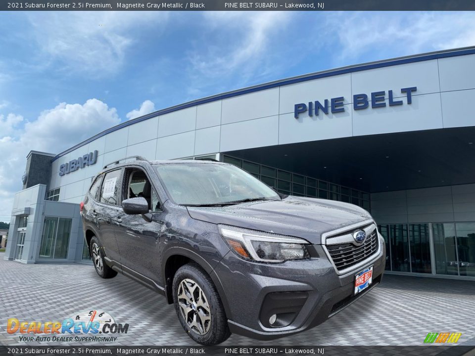 2021 Subaru Forester 2.5i Premium Magnetite Gray Metallic / Black Photo #1