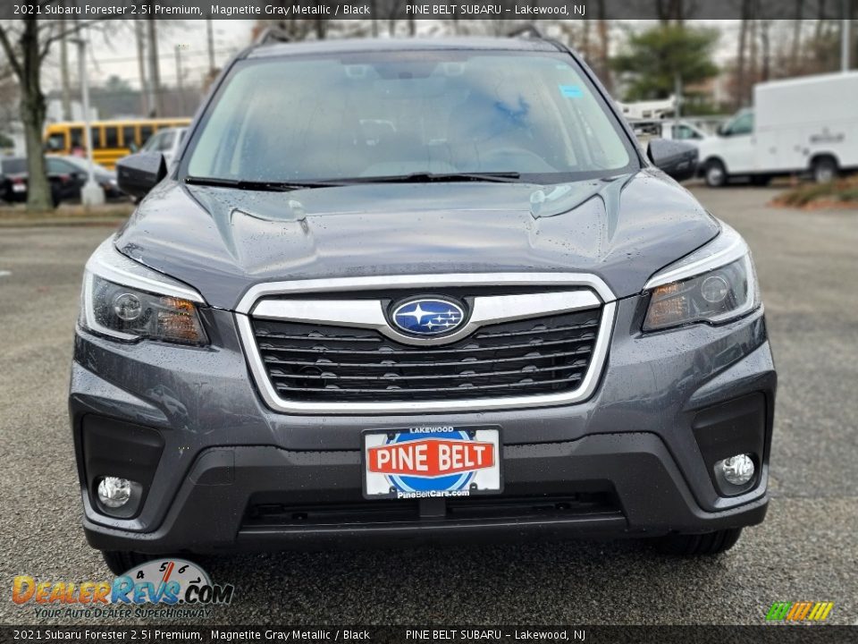 2021 Subaru Forester 2.5i Premium Magnetite Gray Metallic / Black Photo #3