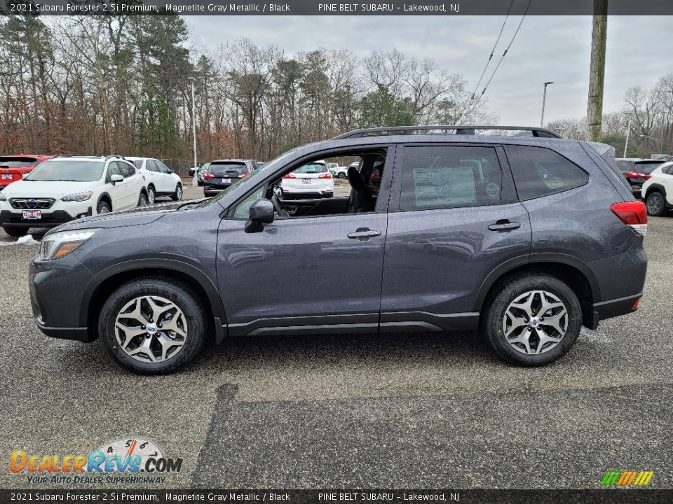 2021 Subaru Forester 2.5i Premium Magnetite Gray Metallic / Black Photo #4