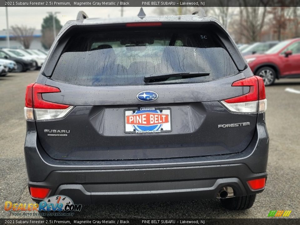 2021 Subaru Forester 2.5i Premium Magnetite Gray Metallic / Black Photo #7