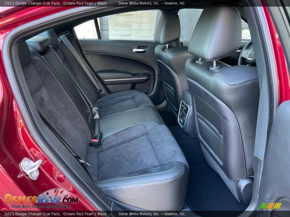 Rear Seat of 2021 Dodge Charger Scat Pack Photo #16