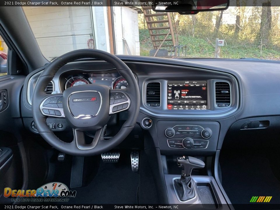 Dashboard of 2021 Dodge Charger Scat Pack Photo #18