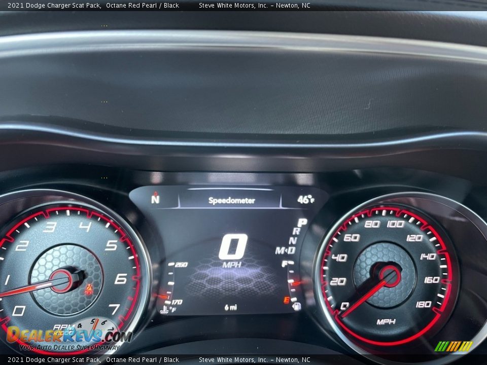 2021 Dodge Charger Scat Pack Gauges Photo #21