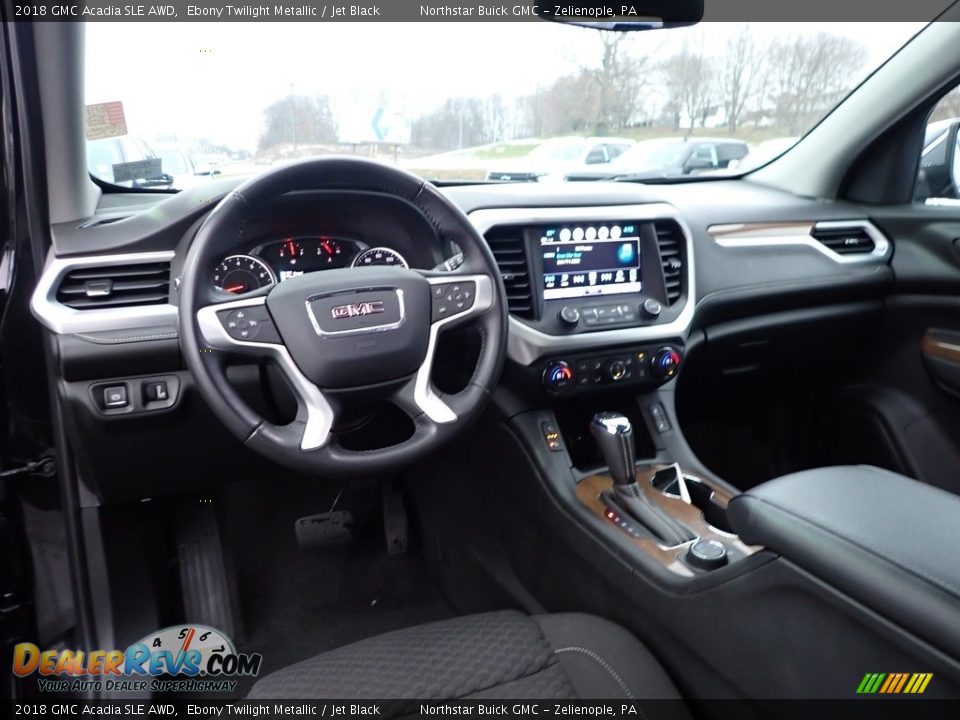 2018 GMC Acadia SLE AWD Ebony Twilight Metallic / Jet Black Photo #20