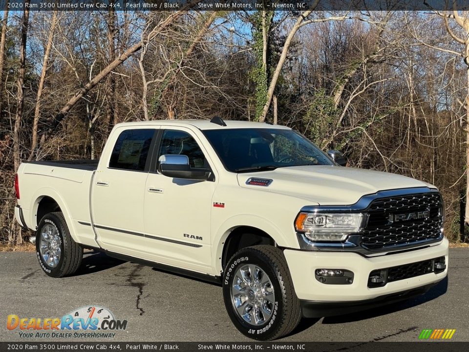 Front 3/4 View of 2020 Ram 3500 Limited Crew Cab 4x4 Photo #5