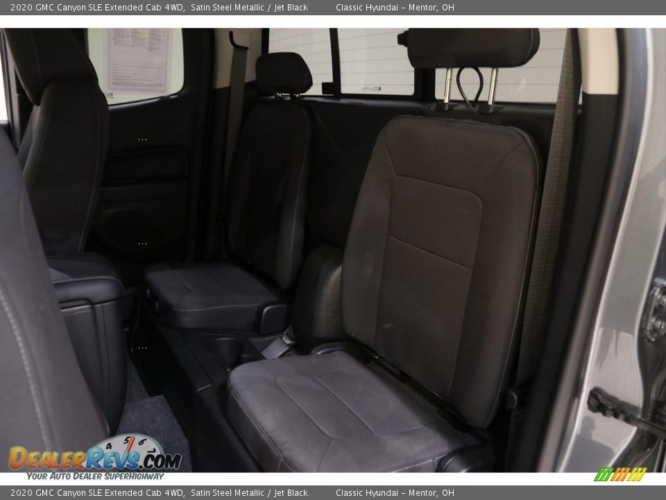 2020 GMC Canyon SLE Extended Cab 4WD Satin Steel Metallic / Jet Black Photo #22