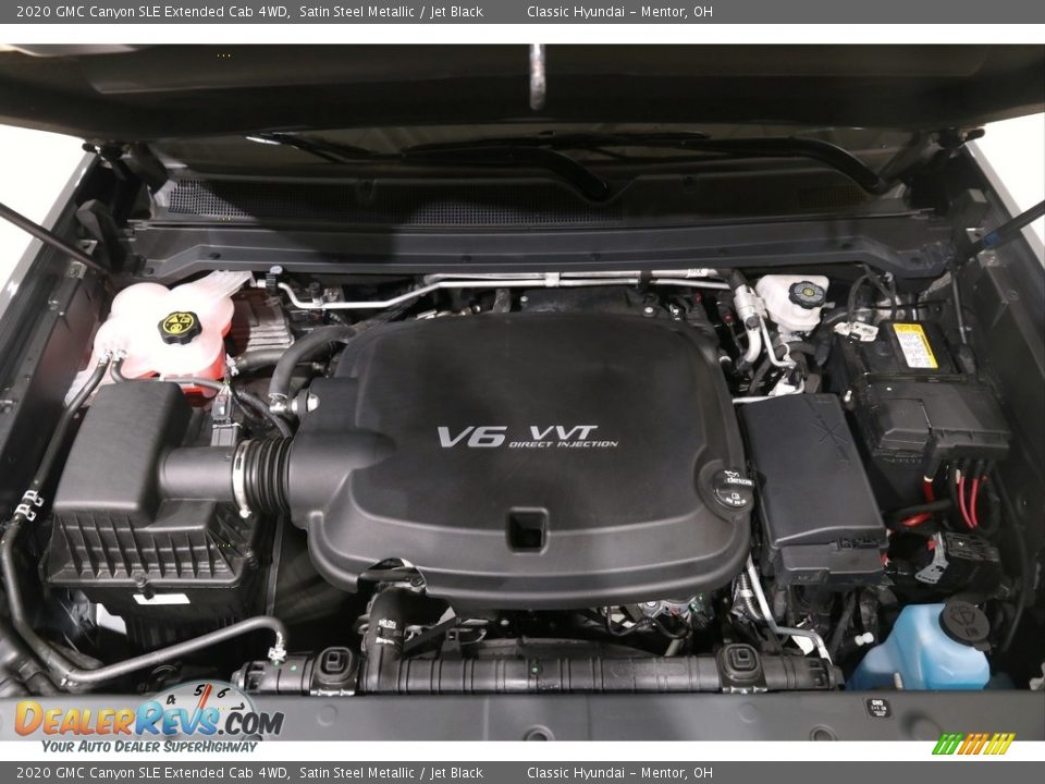 2020 GMC Canyon SLE Extended Cab 4WD 3.6 Liter SIDI DOHC 24-Valve VVT V6 Engine Photo #24