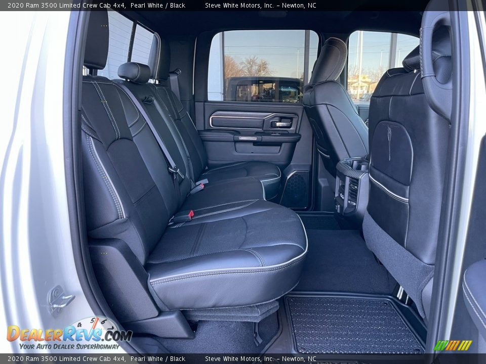 Rear Seat of 2020 Ram 3500 Limited Crew Cab 4x4 Photo #21