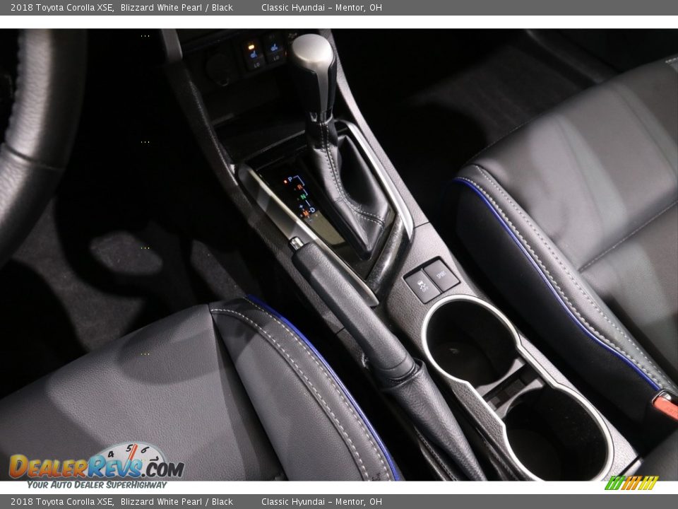 2018 Toyota Corolla XSE Blizzard White Pearl / Black Photo #15