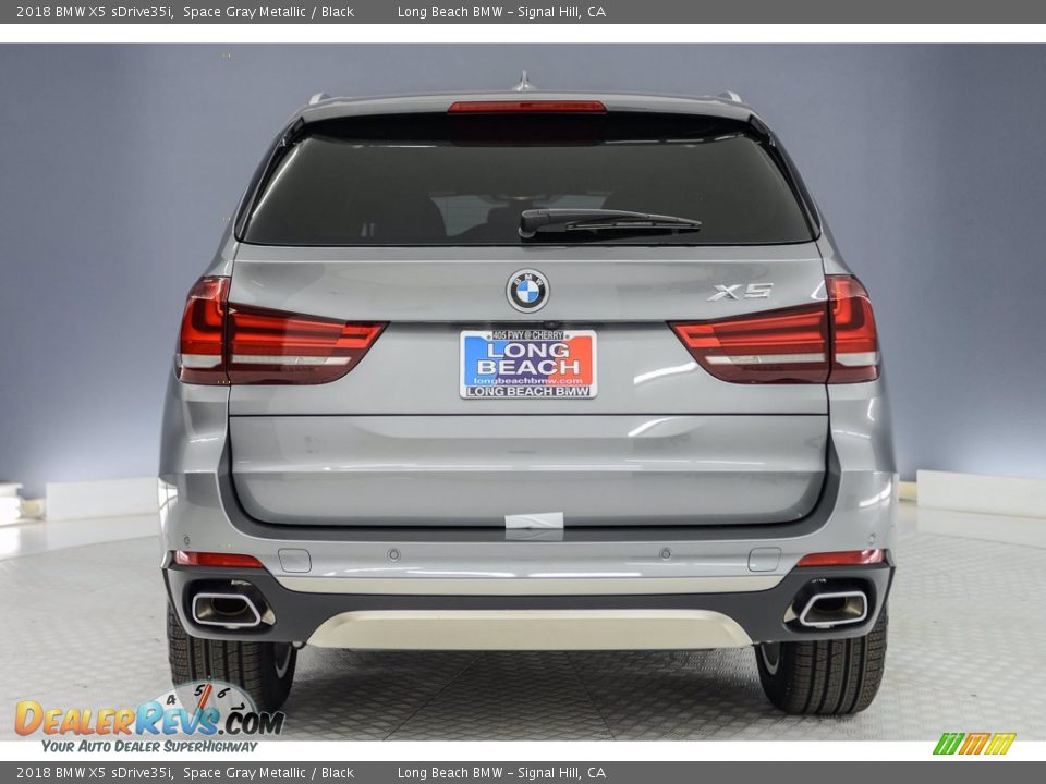 2018 BMW X5 sDrive35i Space Gray Metallic / Black Photo #3