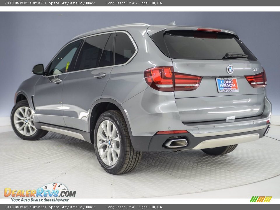 2018 BMW X5 sDrive35i Space Gray Metallic / Black Photo #4