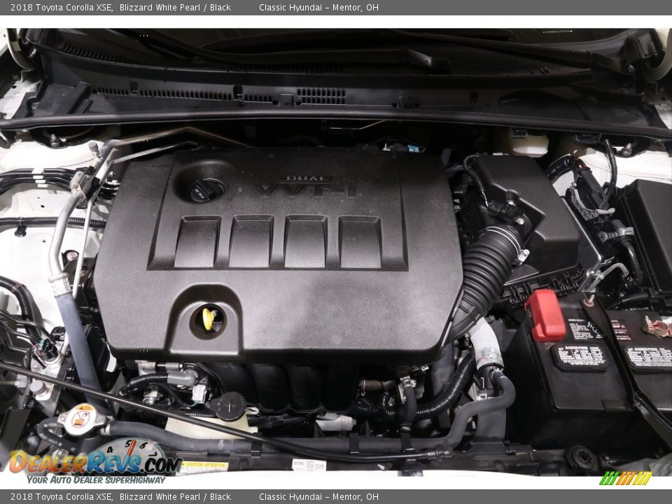 2018 Toyota Corolla XSE Blizzard White Pearl / Black Photo #20