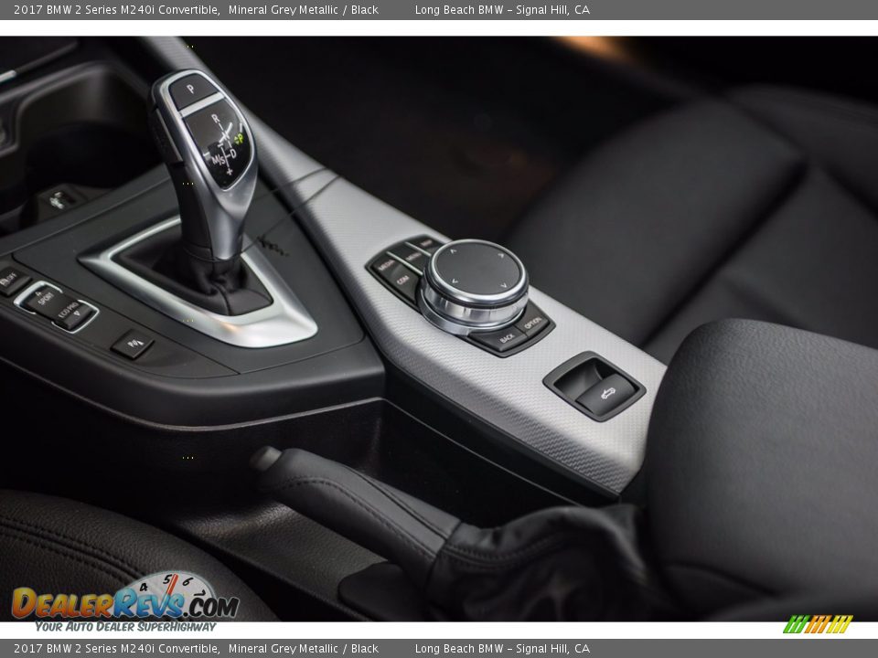 2017 BMW 2 Series M240i Convertible Shifter Photo #7