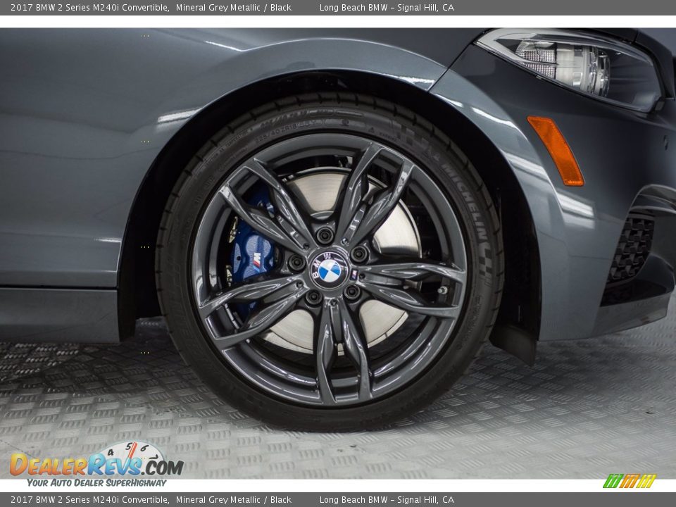 2017 BMW 2 Series M240i Convertible Wheel Photo #9