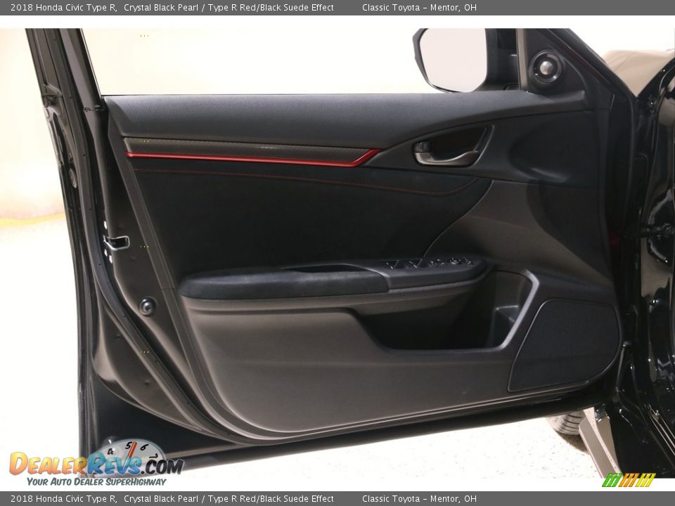 Door Panel of 2018 Honda Civic Type R Photo #4