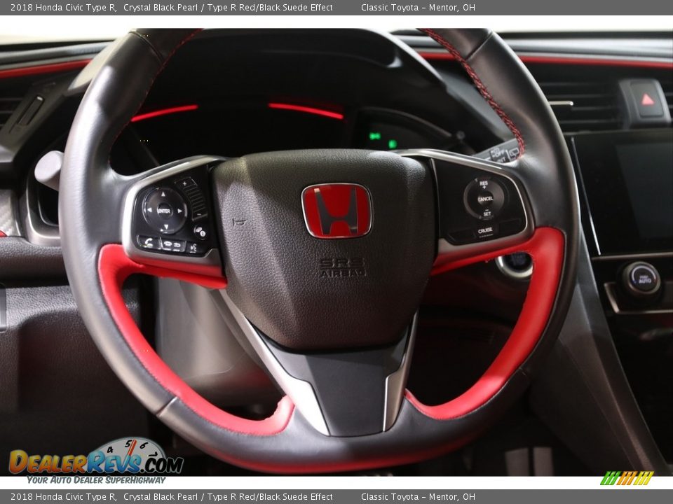 2018 Honda Civic Type R Steering Wheel Photo #7