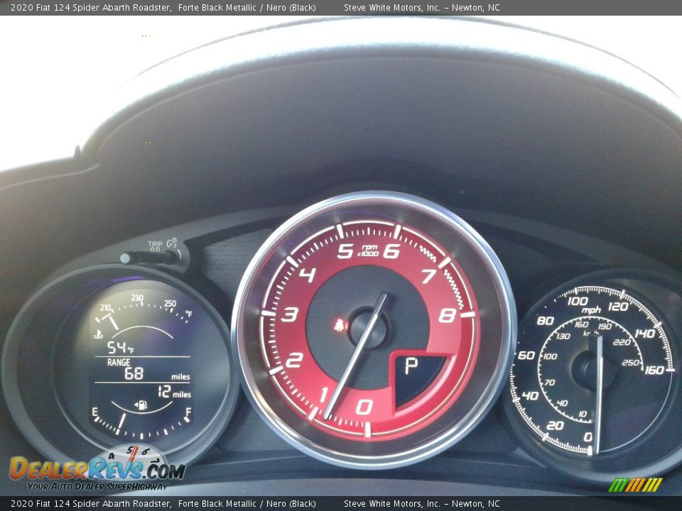 2020 Fiat 124 Spider Abarth Roadster Gauges Photo #18