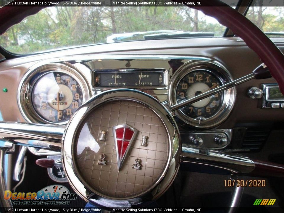 1952 Hudson Hornet Hollywood Gauges Photo #3