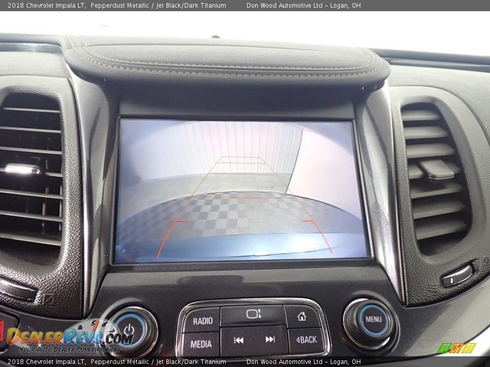 2018 Chevrolet Impala LT Pepperdust Metallic / Jet Black/Dark Titanium Photo #2