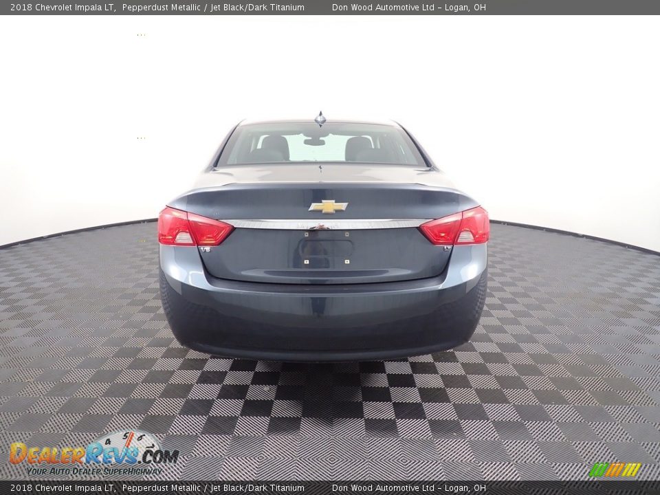 2018 Chevrolet Impala LT Pepperdust Metallic / Jet Black/Dark Titanium Photo #6