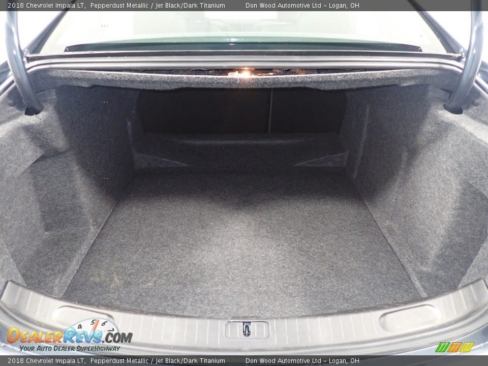 2018 Chevrolet Impala LT Pepperdust Metallic / Jet Black/Dark Titanium Photo #7