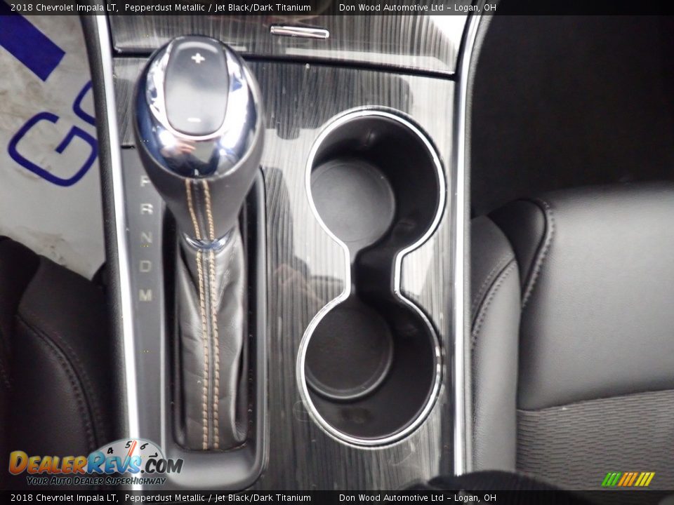 2018 Chevrolet Impala LT Pepperdust Metallic / Jet Black/Dark Titanium Photo #16