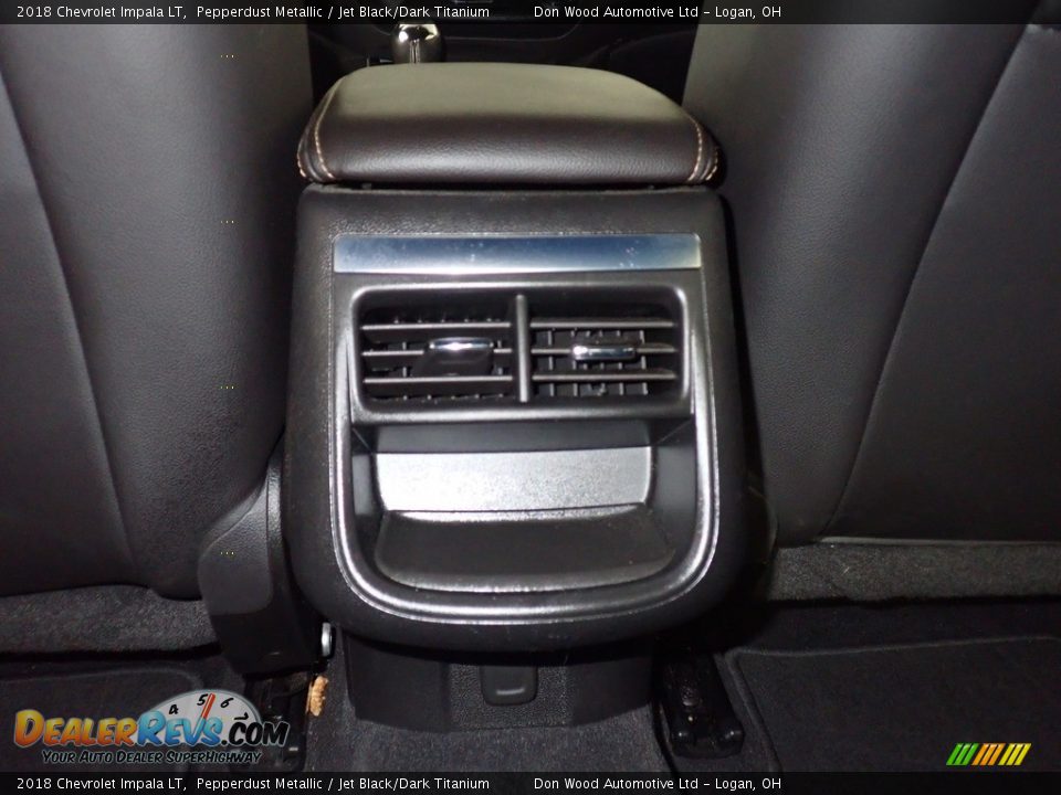 2018 Chevrolet Impala LT Pepperdust Metallic / Jet Black/Dark Titanium Photo #22