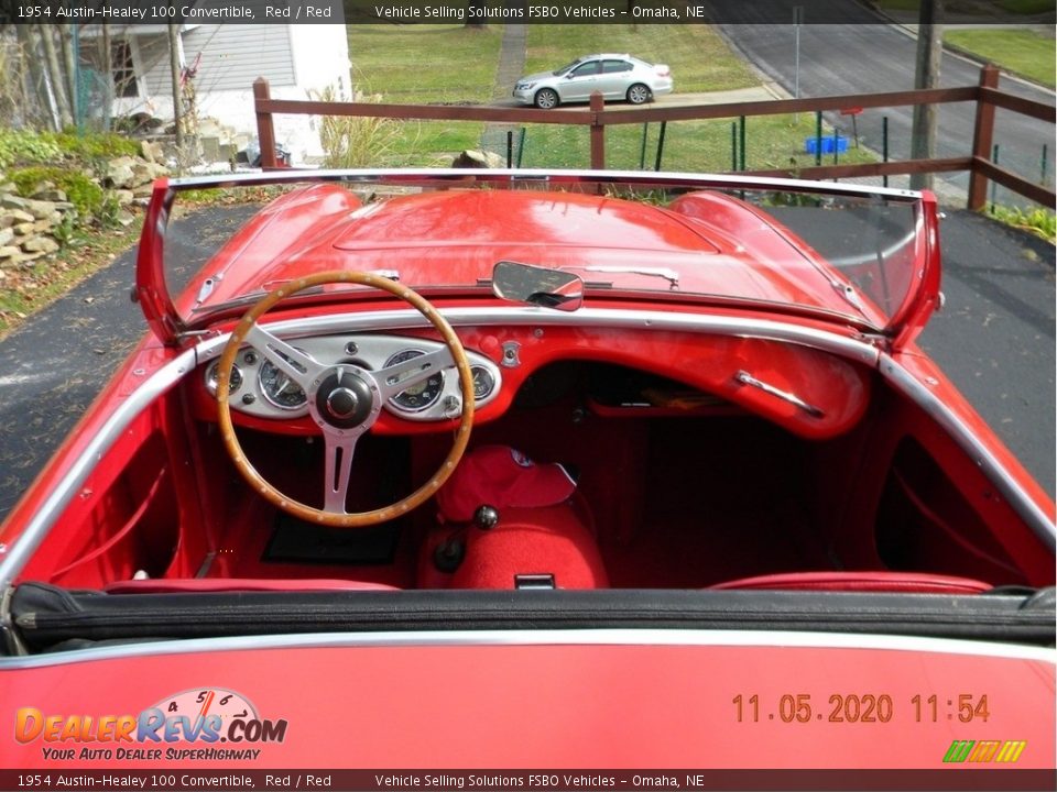 Dashboard of 1954 Austin-Healey 100 Convertible Photo #4