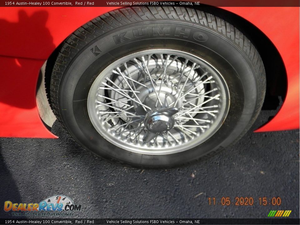 1954 Austin-Healey 100 Convertible Wheel Photo #22