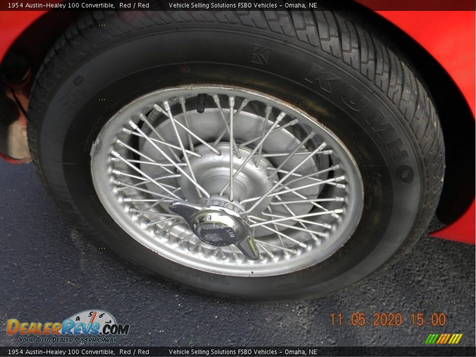 1954 Austin-Healey 100 Convertible Wheel Photo #23