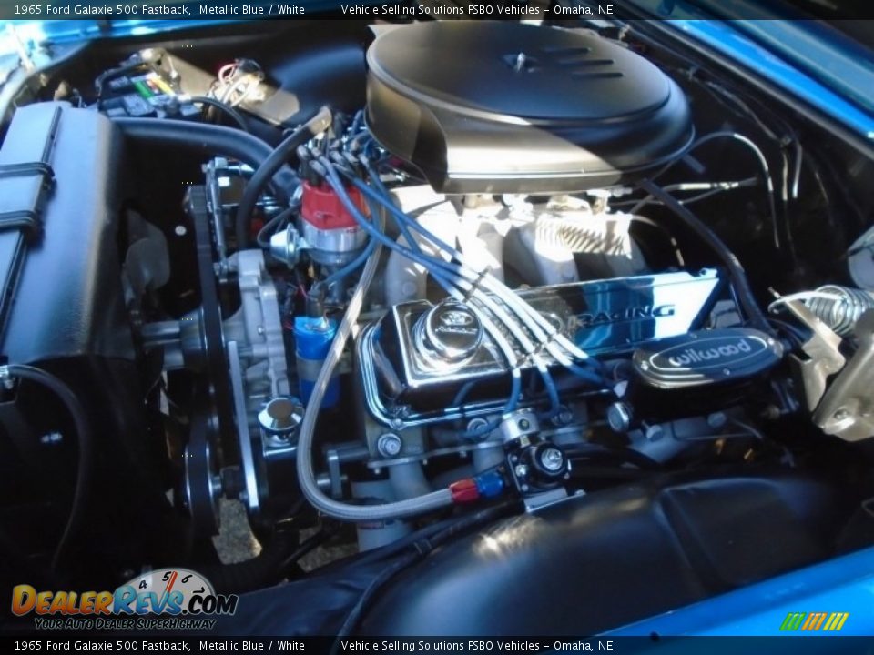 1965 Ford Galaxie 500 Fastback 460 V8 Engine Photo #5
