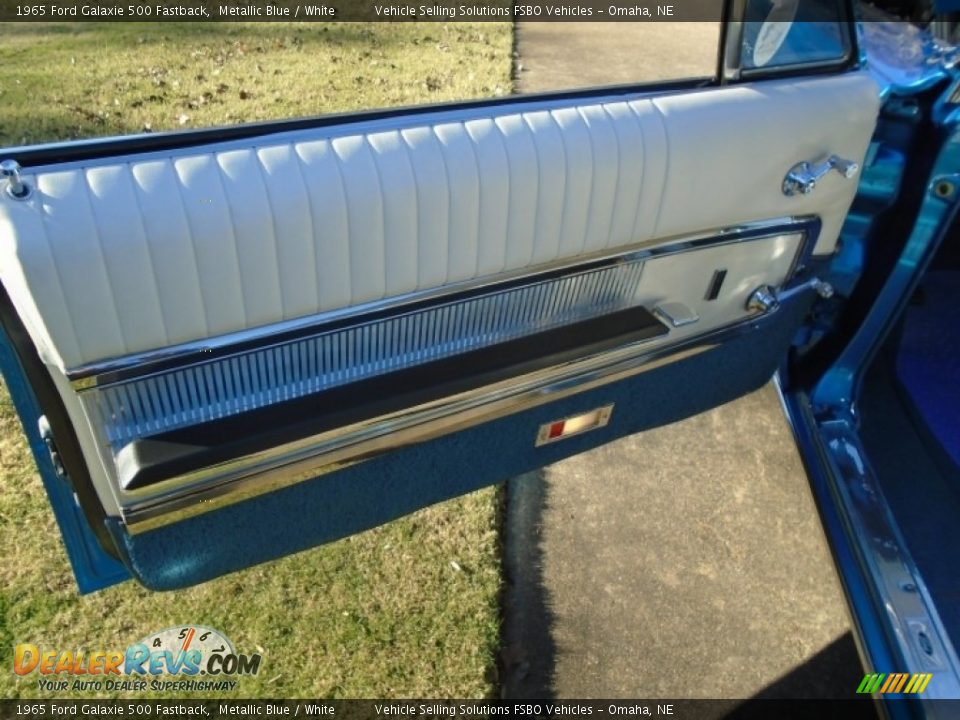 Door Panel of 1965 Ford Galaxie 500 Fastback Photo #7