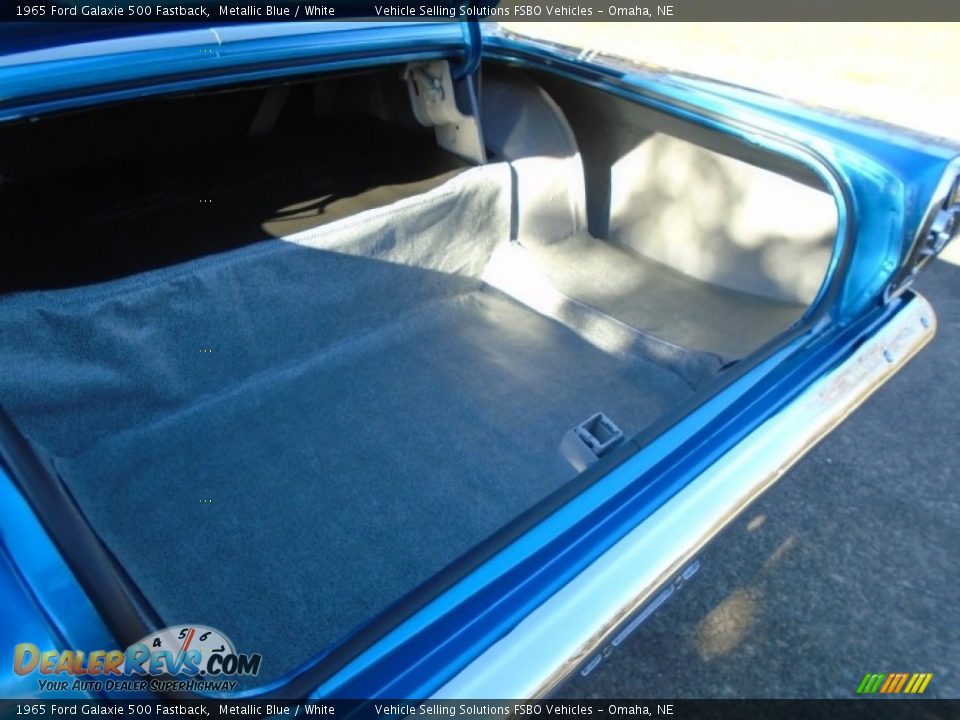 1965 Ford Galaxie 500 Fastback Trunk Photo #14