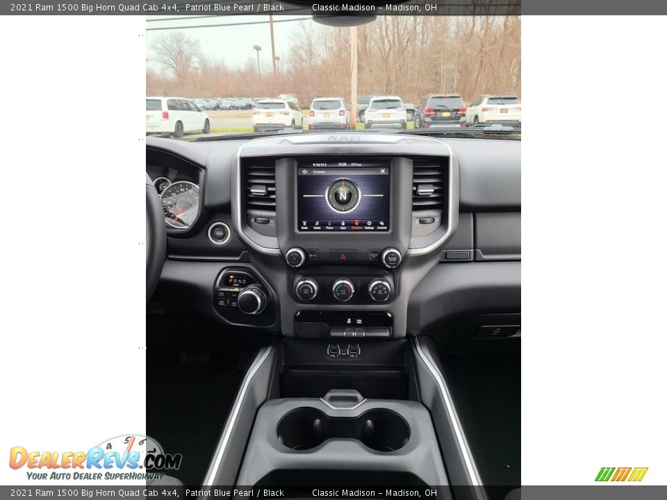 2021 Ram 1500 Big Horn Quad Cab 4x4 Patriot Blue Pearl / Black Photo #6