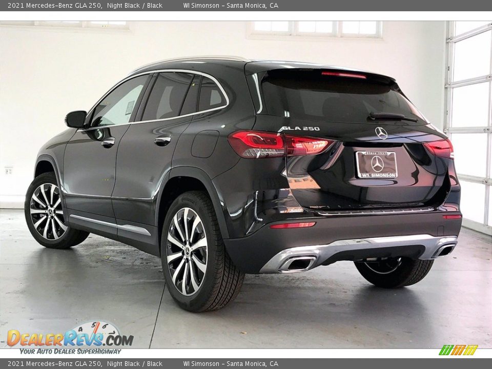 2021 Mercedes-Benz GLA 250 Night Black / Black Photo #2