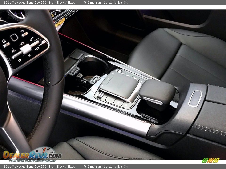 2021 Mercedes-Benz GLA 250 Night Black / Black Photo #7