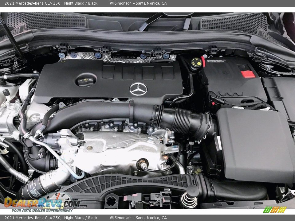 2021 Mercedes-Benz GLA 250 Night Black / Black Photo #8