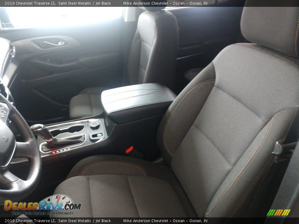 2019 Chevrolet Traverse LS Satin Steel Metallic / Jet Black Photo #16