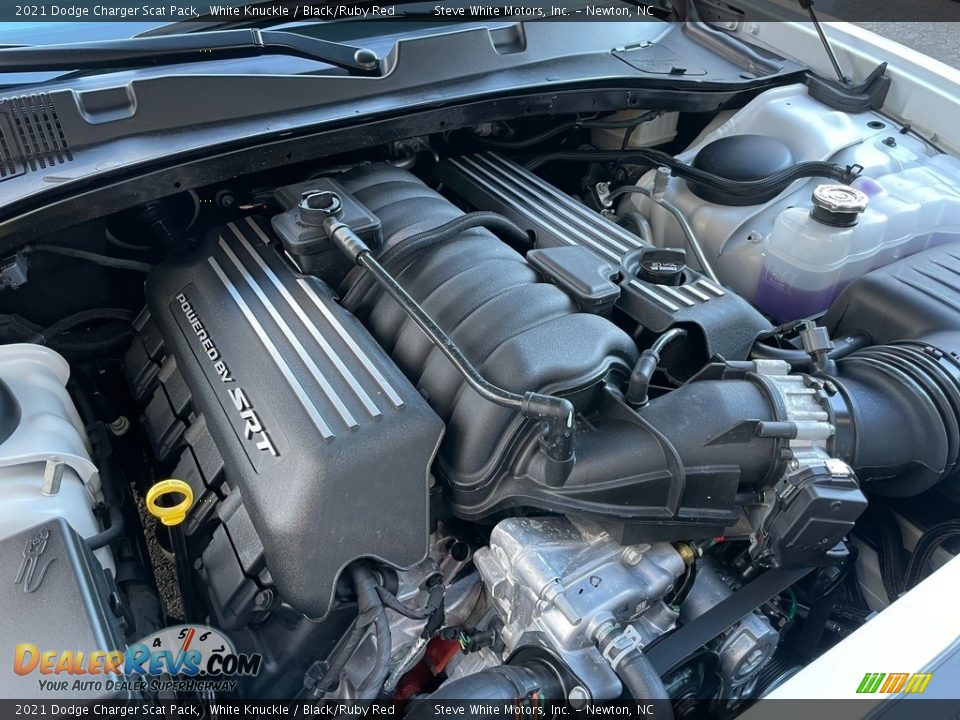 2021 Dodge Charger Scat Pack 392 SRT 6.4 Liter HEMI OHV-16 Valve VVT MDS V8 Engine Photo #10